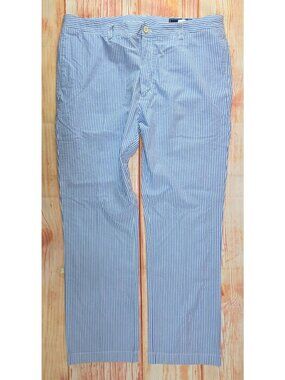 Vineyard Vines Mens Blue Striped Pants 38x30